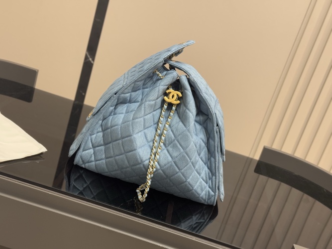 Chanel 25 Hobo Bag: Denim, Gold Hardware, Quilted Design, and Iconic Style 1 Chanel 25 Hobo Bag: Denim, Gold Hardware, Quilted Design, and Iconic Style