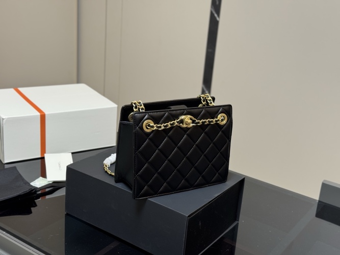 Chanel 24K Hidden Gem: Reversible Vintage Satchel with Classic Quilted Design 1 Chanel 24K Hidden Gem: Reversible Vintage Satchel with Classic Quilted Design