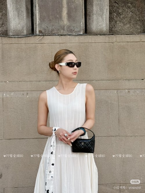 Chanel Mini Bag - Black Quilted Leather Top Handle Bag 1 Chanel Mini Bag - Black Quilted Leather Top Handle Bag