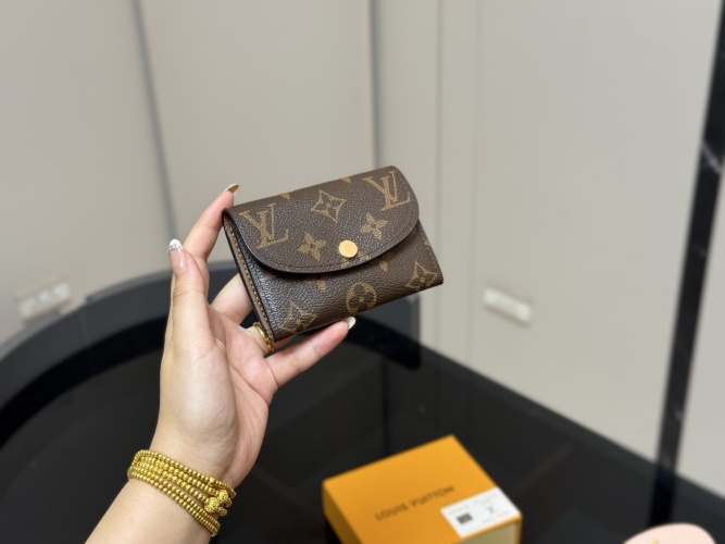 Louis Vuitton Monogram Mini Card Holder Wallet - Timeless Elegance