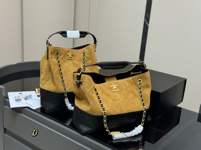 Chanel 25a Vertical Suede Tote Bag, Stylish and Versatile Mellow Earth Tones 1 Chanel 25a Vertical Suede Tote Bag, Stylish and Versatile Mellow Earth Tones