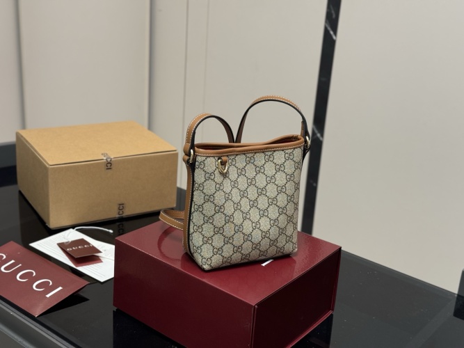Gucci GG Marmont Mini Bucket Bag, A Classic and Versatile Style