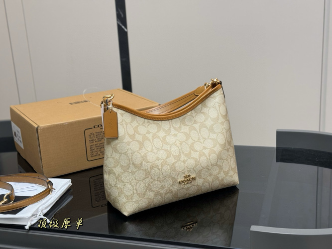 Coach Laurel Hobo Bag in Signature Canvas, Versatile Crossbody & Shoulder Bag 1 Coach Laurel Hobo Bag in Signature Canvas, Versatile Crossbody & Shoulder Bag