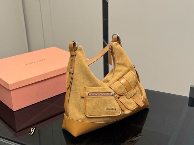 Miu Miu Hobo Bag With Surfing Rope - Casual Lunch Box Bag 1 Miu Miu Hobo Bag With Surfing Rope - Casual Lunch Box Bag