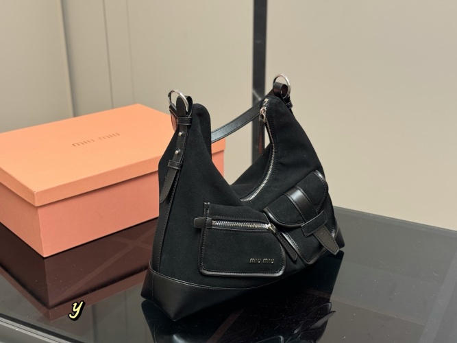 Miu Miu New Hobo Bag with Surfing Rope - Stylish Shoulder Bag 6 Miu Miu New Hobo Bag with Surfing Rope - Stylish Shoulder Bag
