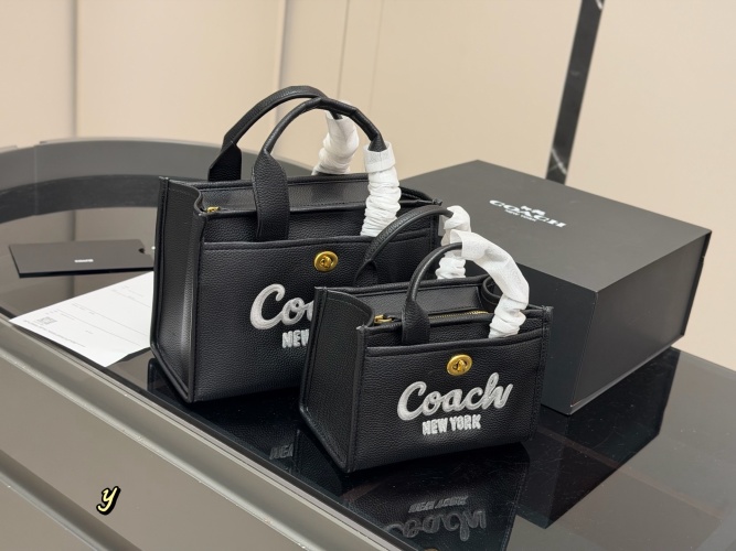 Coach Cargo Tote Bag Denim Series with Box, 20*15cm and 26*19cm 15 Coach Cargo Tote Bag Denim Series with Box, 20*15cm and 26*19cm