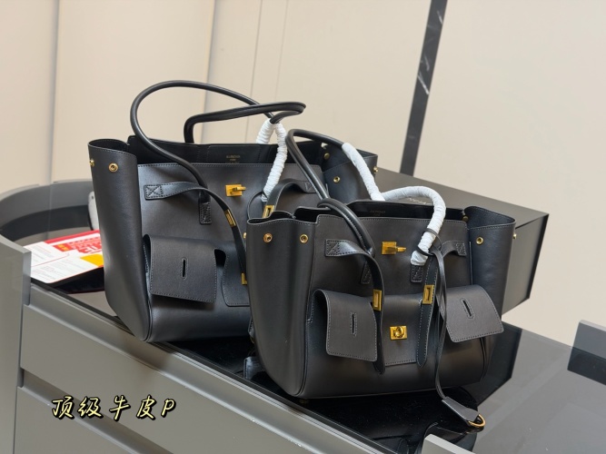 Balenciaga Belair Large Tote Bag,New Collection,Soft Leather Handbag 1 Balenciaga Belair Large Tote Bag,New Collection,Soft Leather Handbag