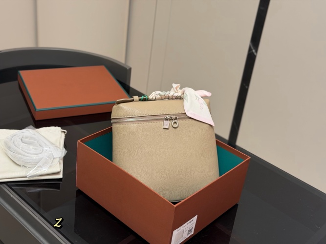 Loro Piana Leather Backpack for Women, Stylish and Durable Design
