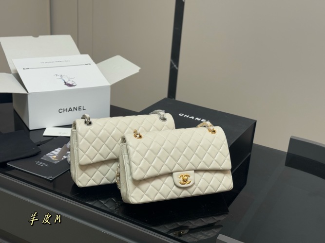 Chanel Classic Flap Bag, 25cm, Lambskin Leather, A Timeless Essential 1 Chanel Classic Flap Bag, 25cm, Lambskin Leather, A Timeless Essential