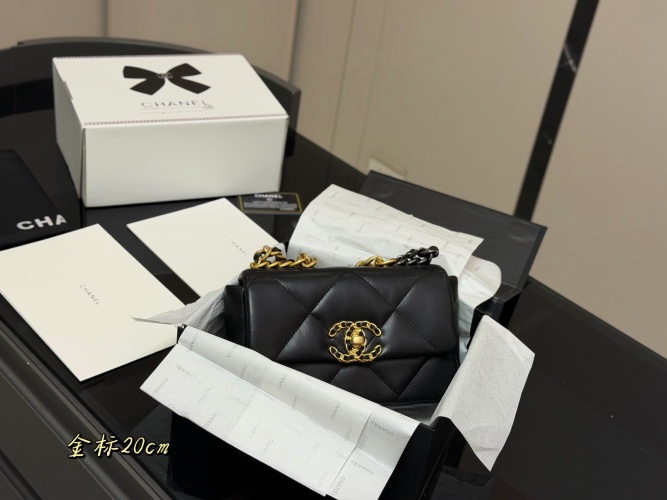 Chanel 19 Bag, Premium Leather, 20cm - The Ultimate in Luxury 1 Chanel 19 Bag, Premium Leather, 20cm – The Ultimate in Luxury