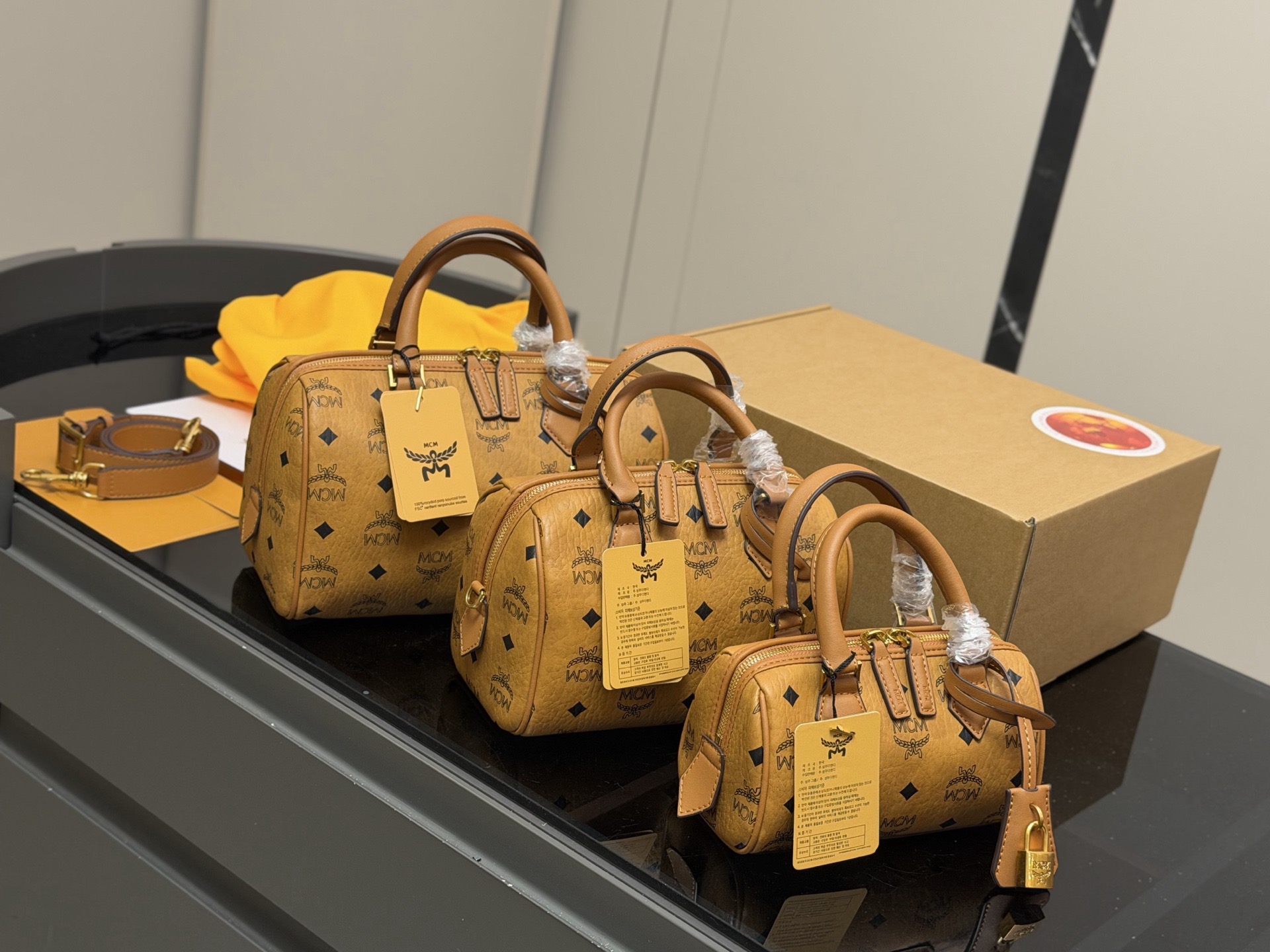 MCM Pillow Bag, Top Handle Satchel, Crossbody & Shoulder Bag