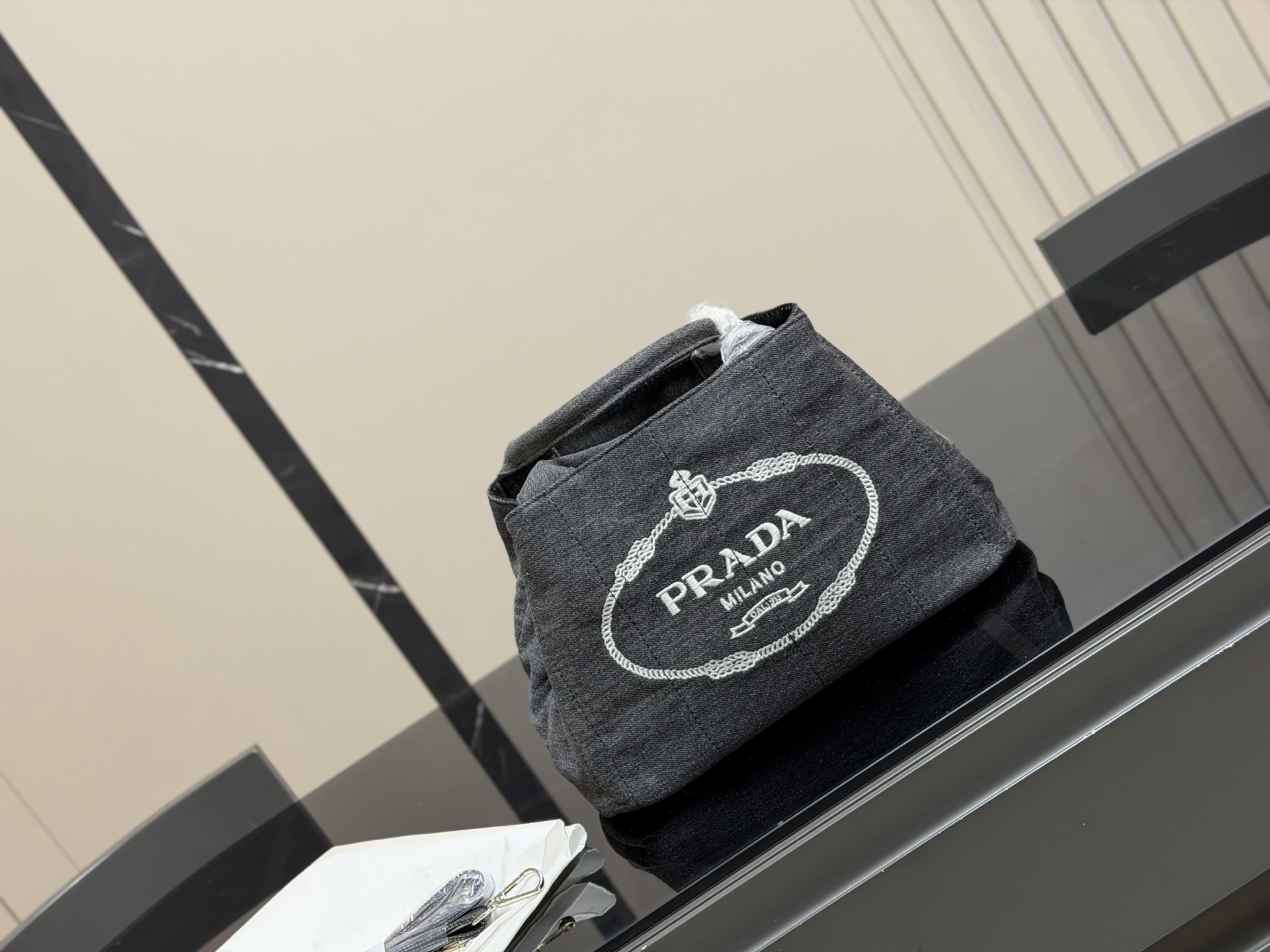 Prada Tote Bag - Casual, Stylish, and Perfect for Everyday Use (30.18cm)