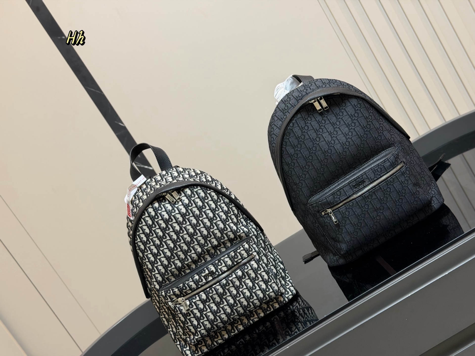 Dior Backpack for Men and Women, Travel Rucksack, 28 x 39 cm