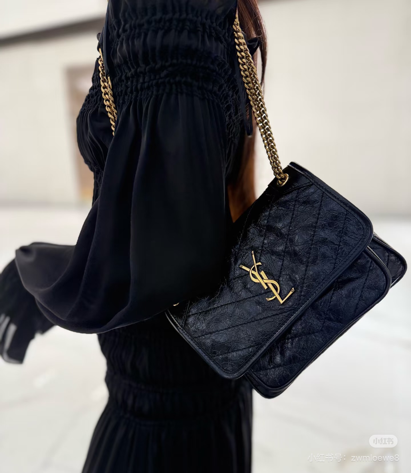 Niki新款 金色logo款！