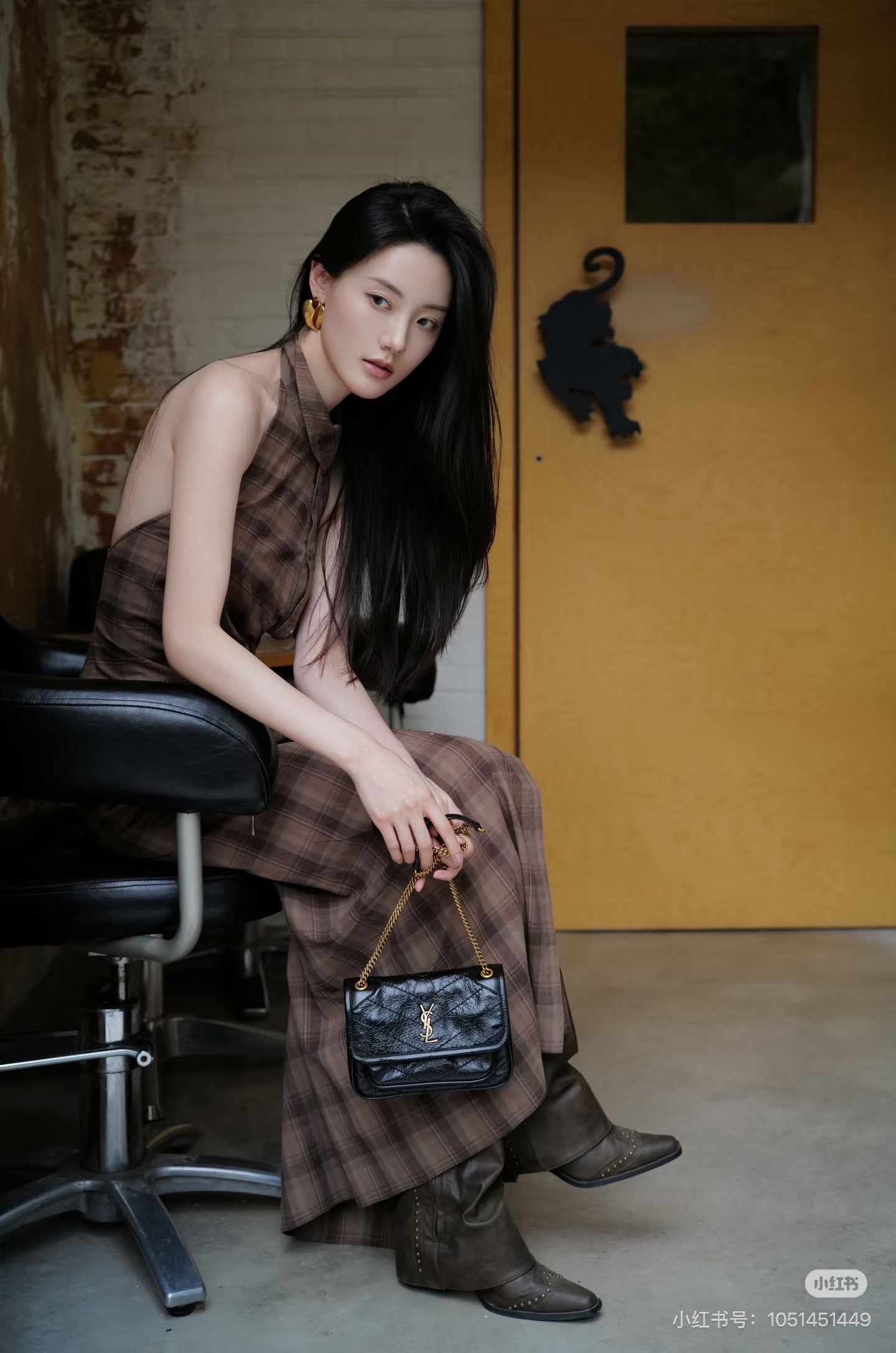 Niki新款 金色logo款！