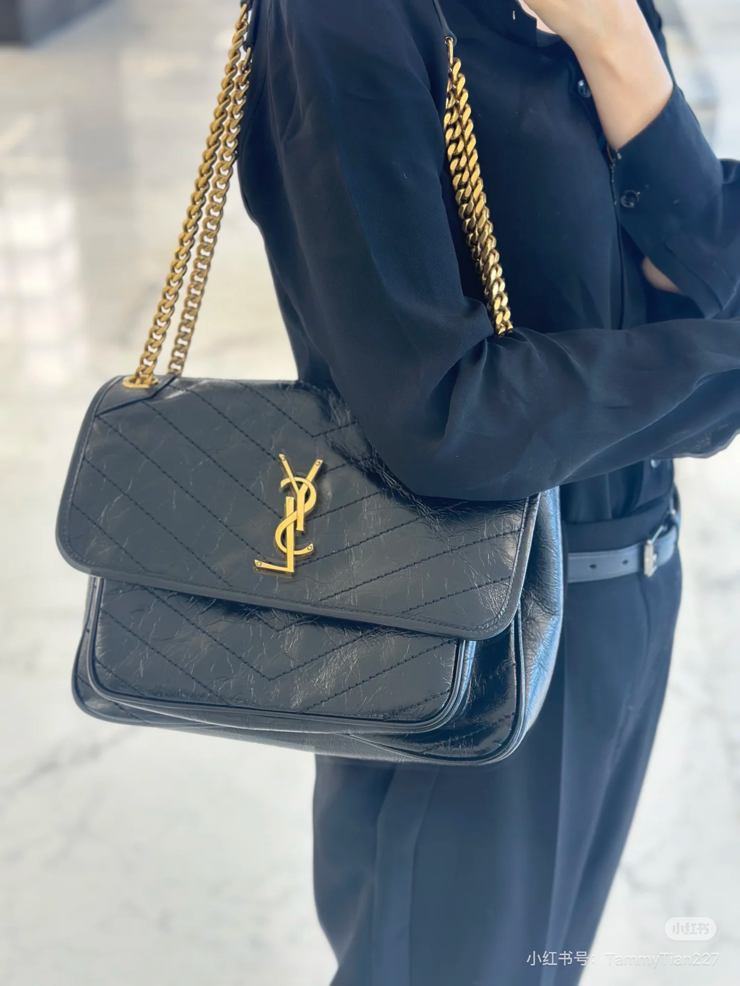 Niki新款 金色logo款！