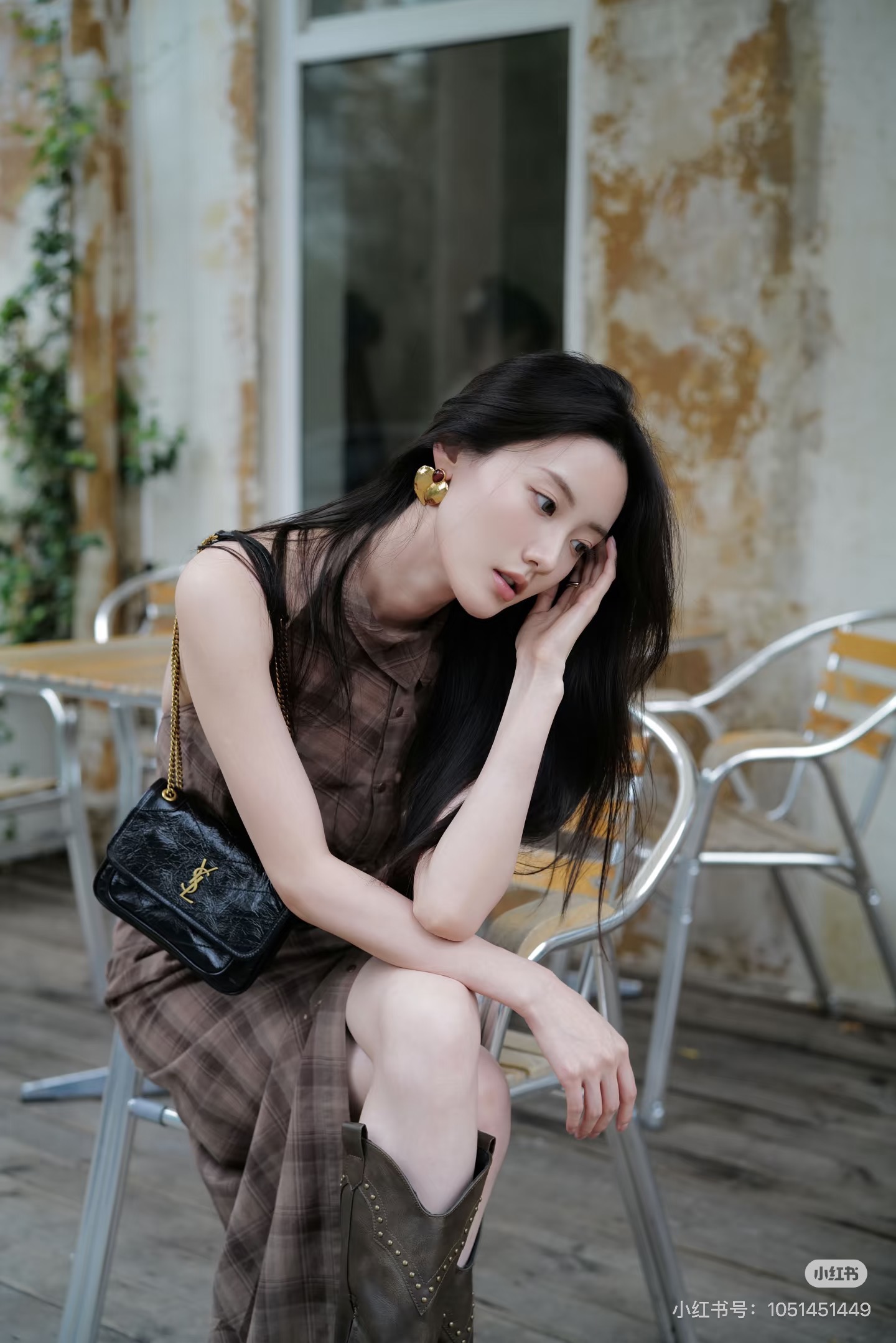 Niki新款 金色logo款！