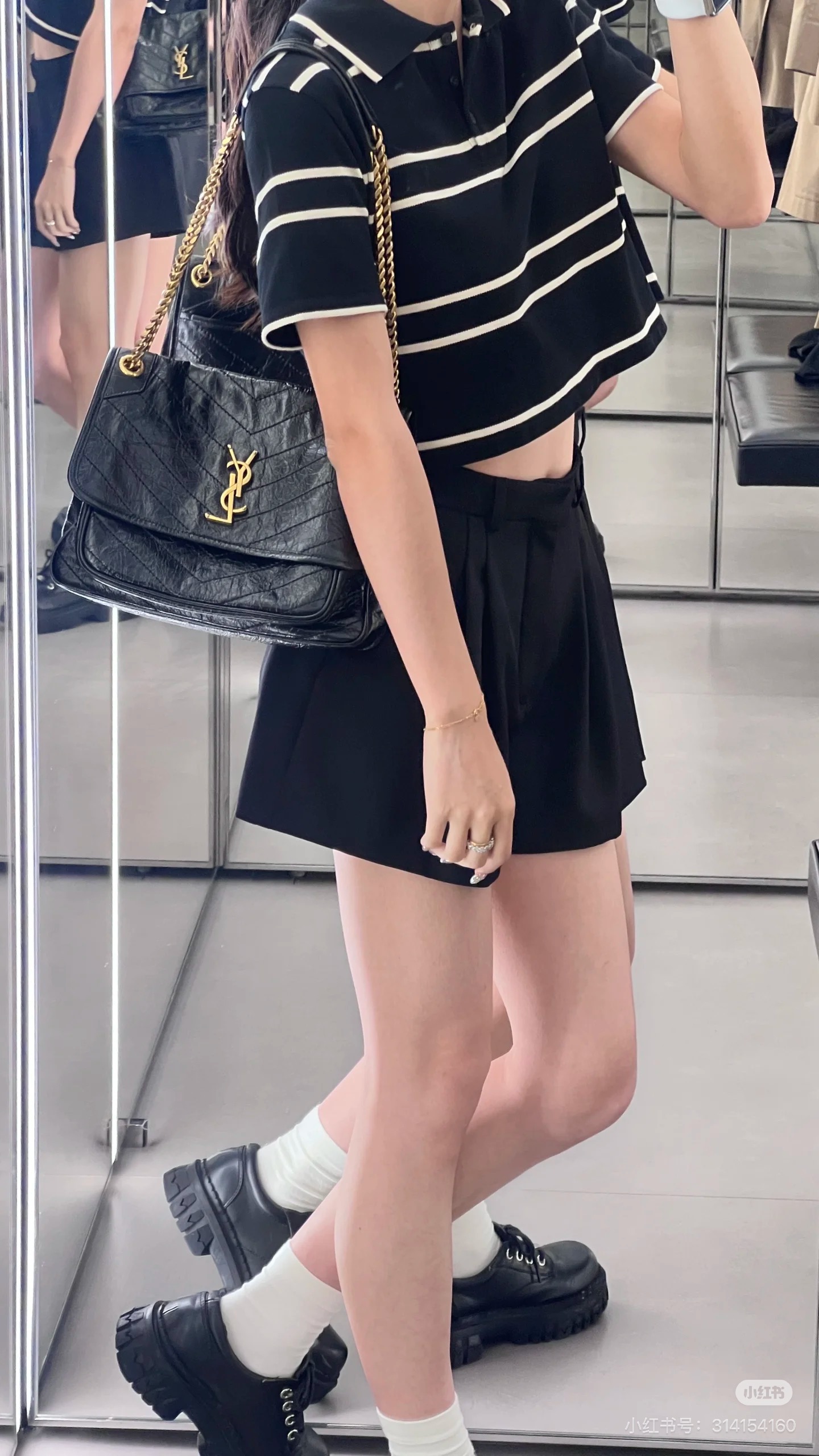 Niki新款 金色logo款！