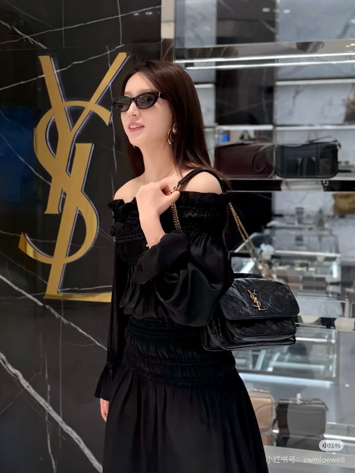 Niki新款 金色logo款！