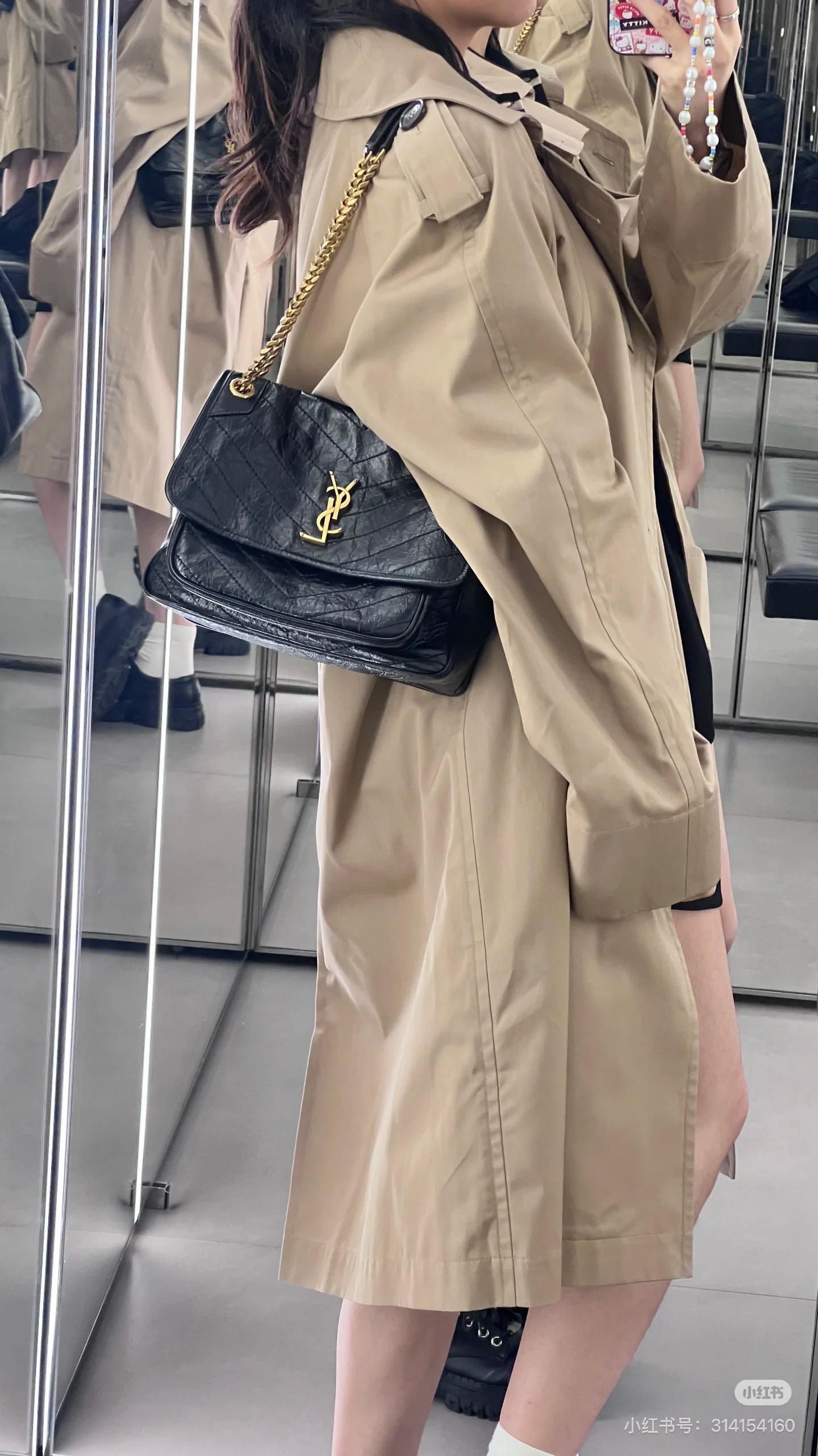 Niki新款 金色logo款！