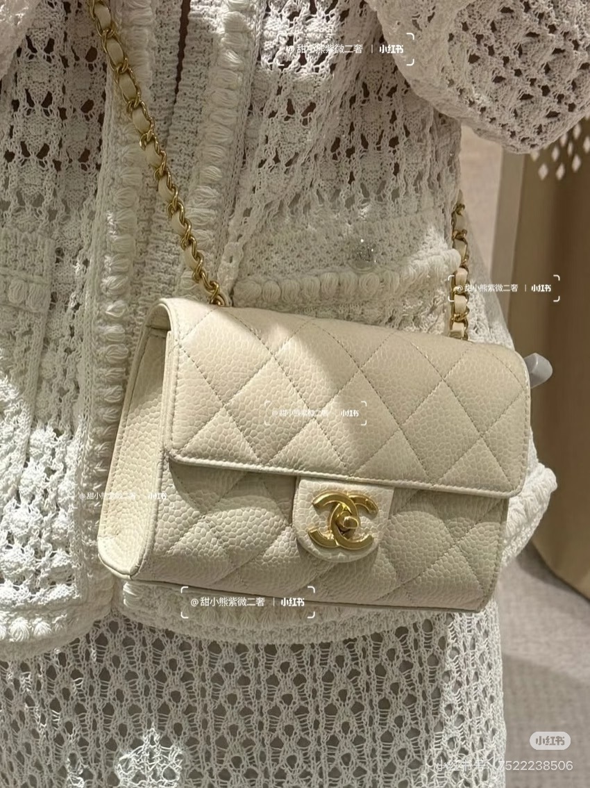 26c新款链条口盖包!