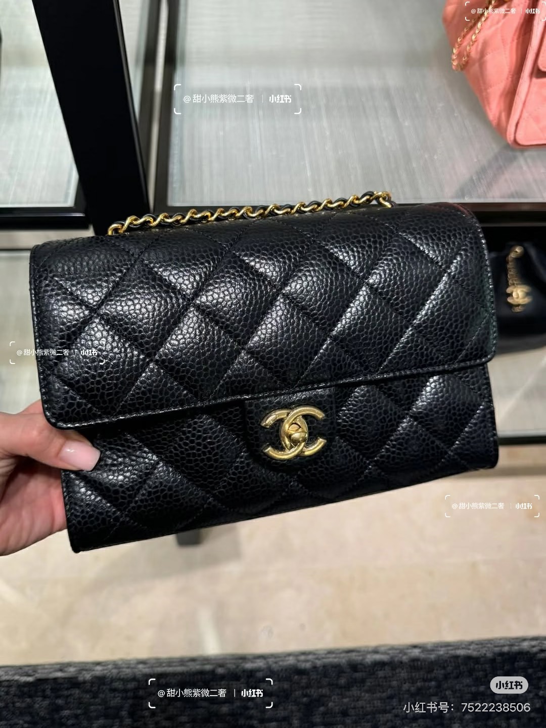 26c新款链条口盖包!