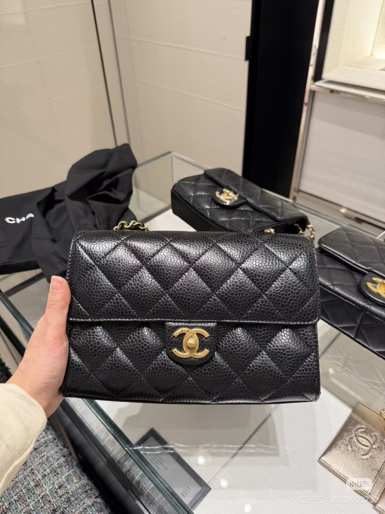 26c新款链条口盖包!