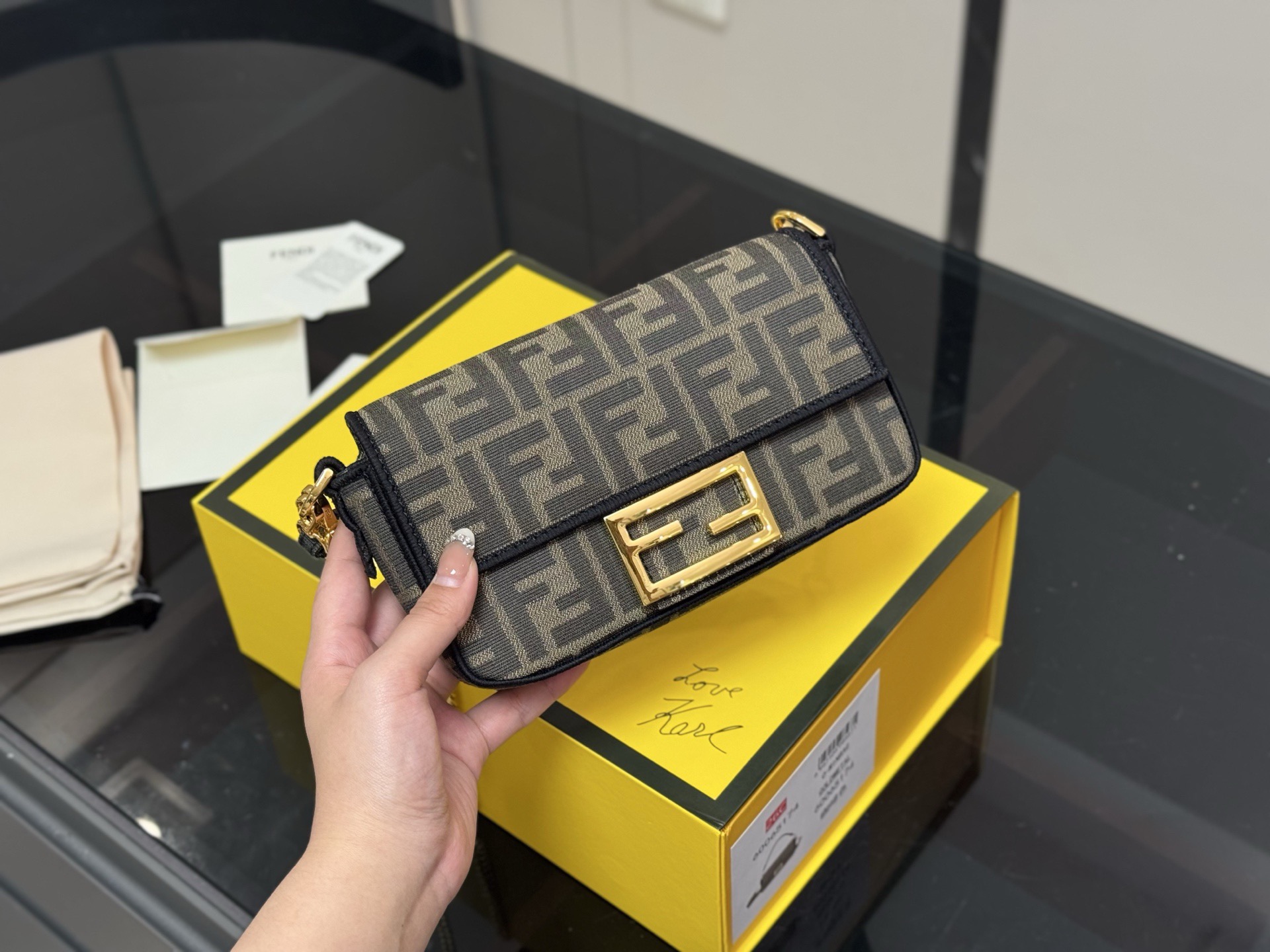 Alternative view of Fendi Handbag 12653