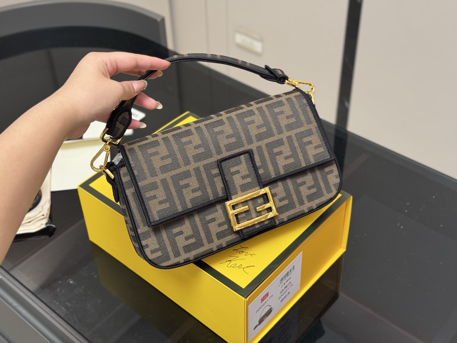 Alternative view of Fendi Handbag 12652