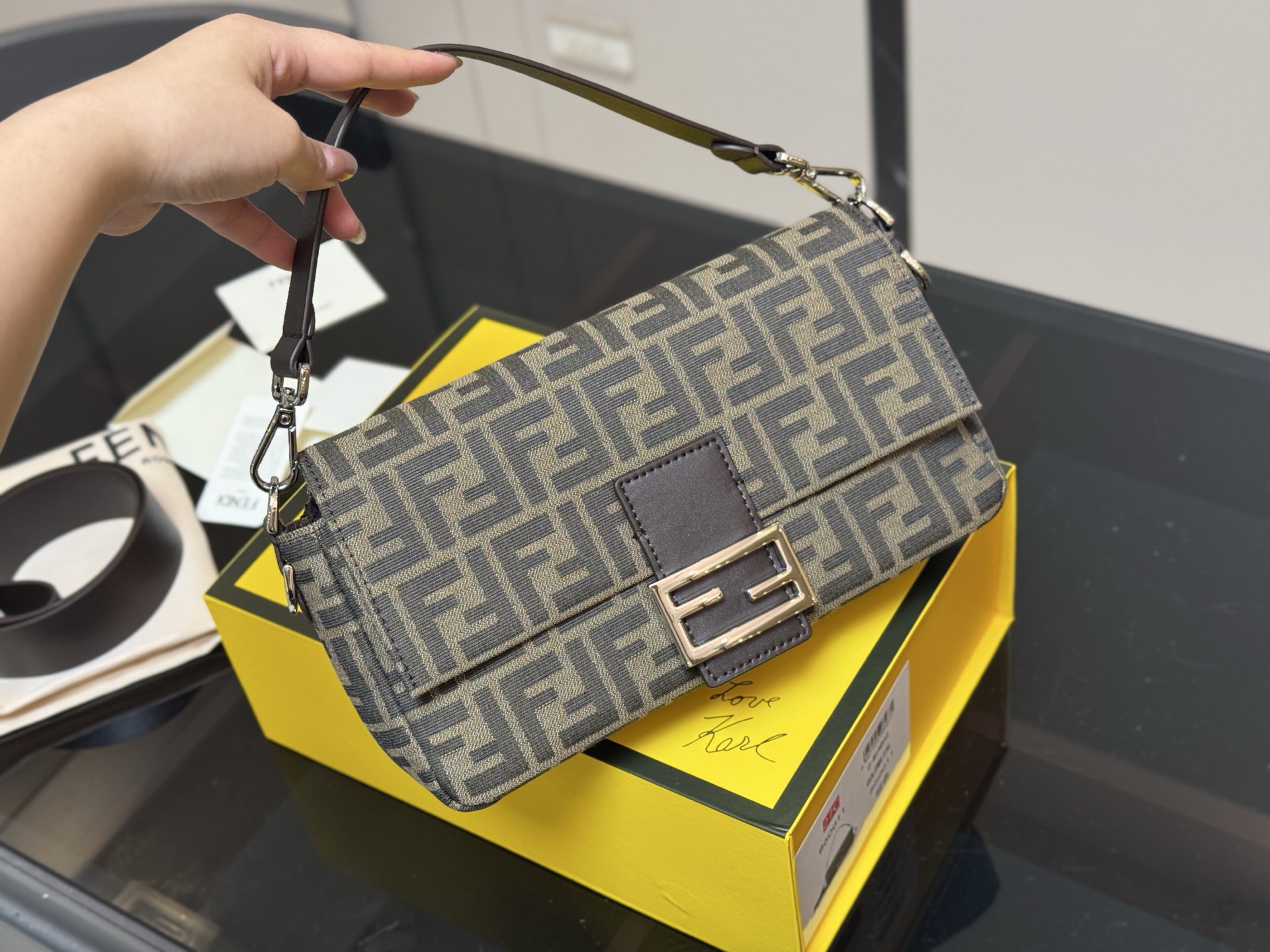 Alternative view of Fendi Handbag 12651