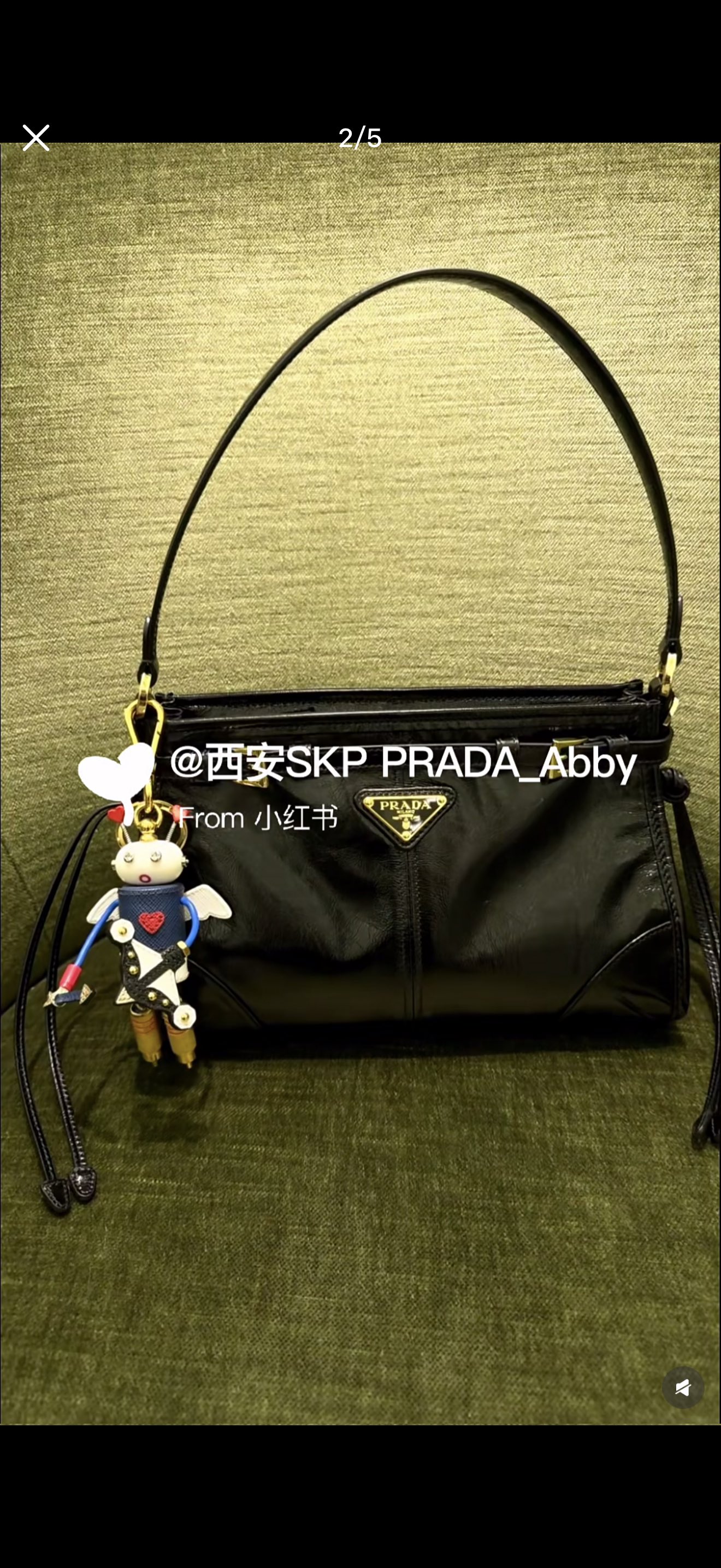 PRADA Tasche Prada Bonnie — photo 6