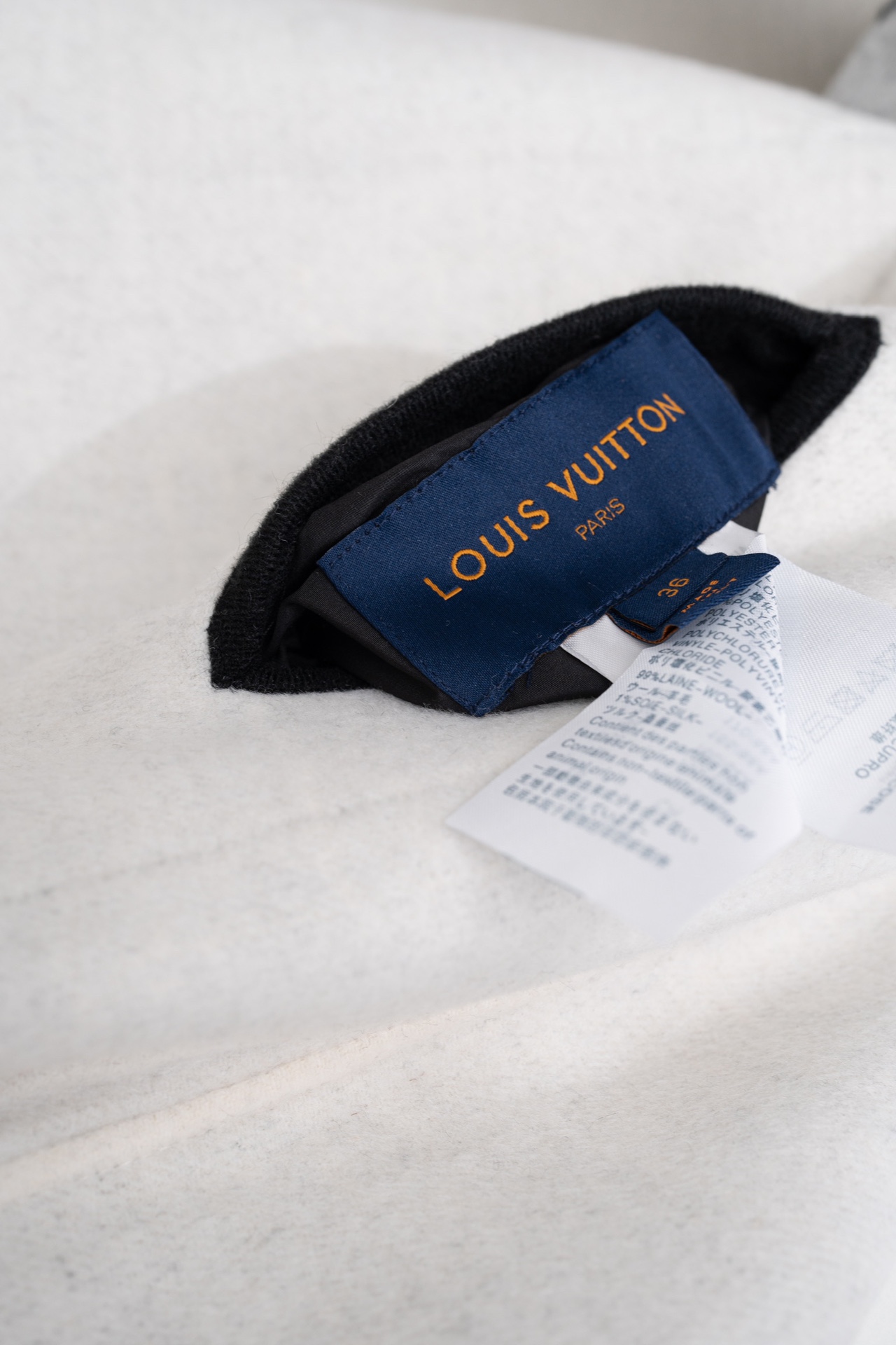 Monogram Wool-Silk Blend Wrap Coat - Classic & Elegant Winter Essential 9 i1724344401 3610 5