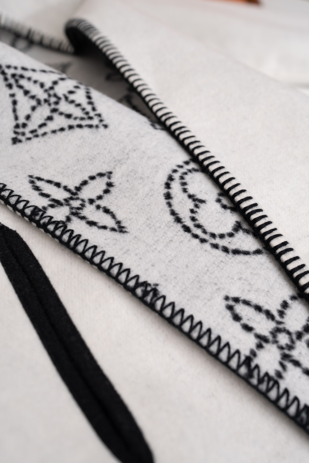 Monogram Wool-Silk Blend Wrap Coat - Classic & Elegant Winter Essential 7 i1724344401 4117 8