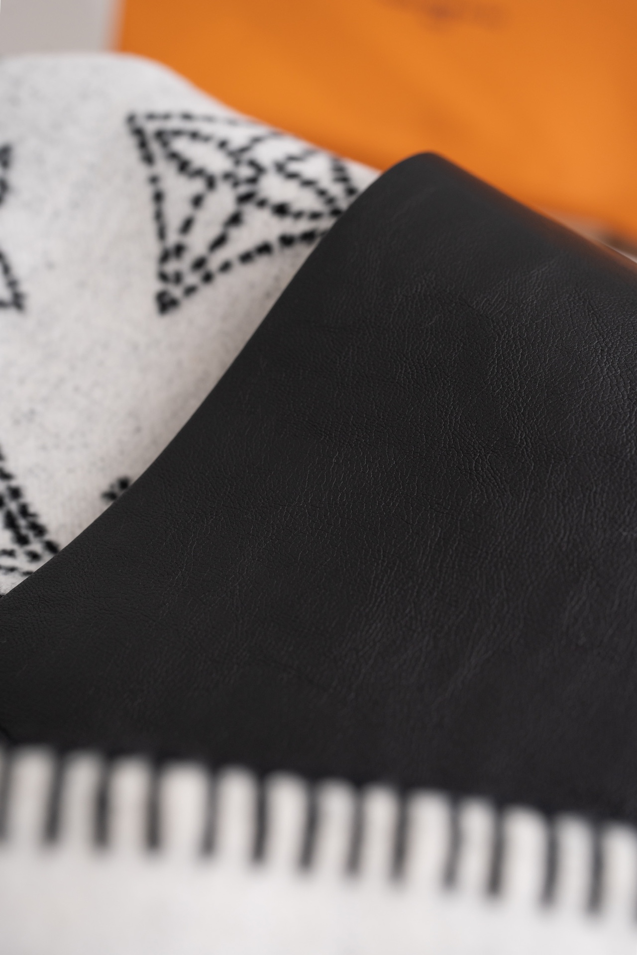 Monogram Wool-Silk Blend Wrap Coat - Classic & Elegant Winter Essential 8 i1724344401 9033 2