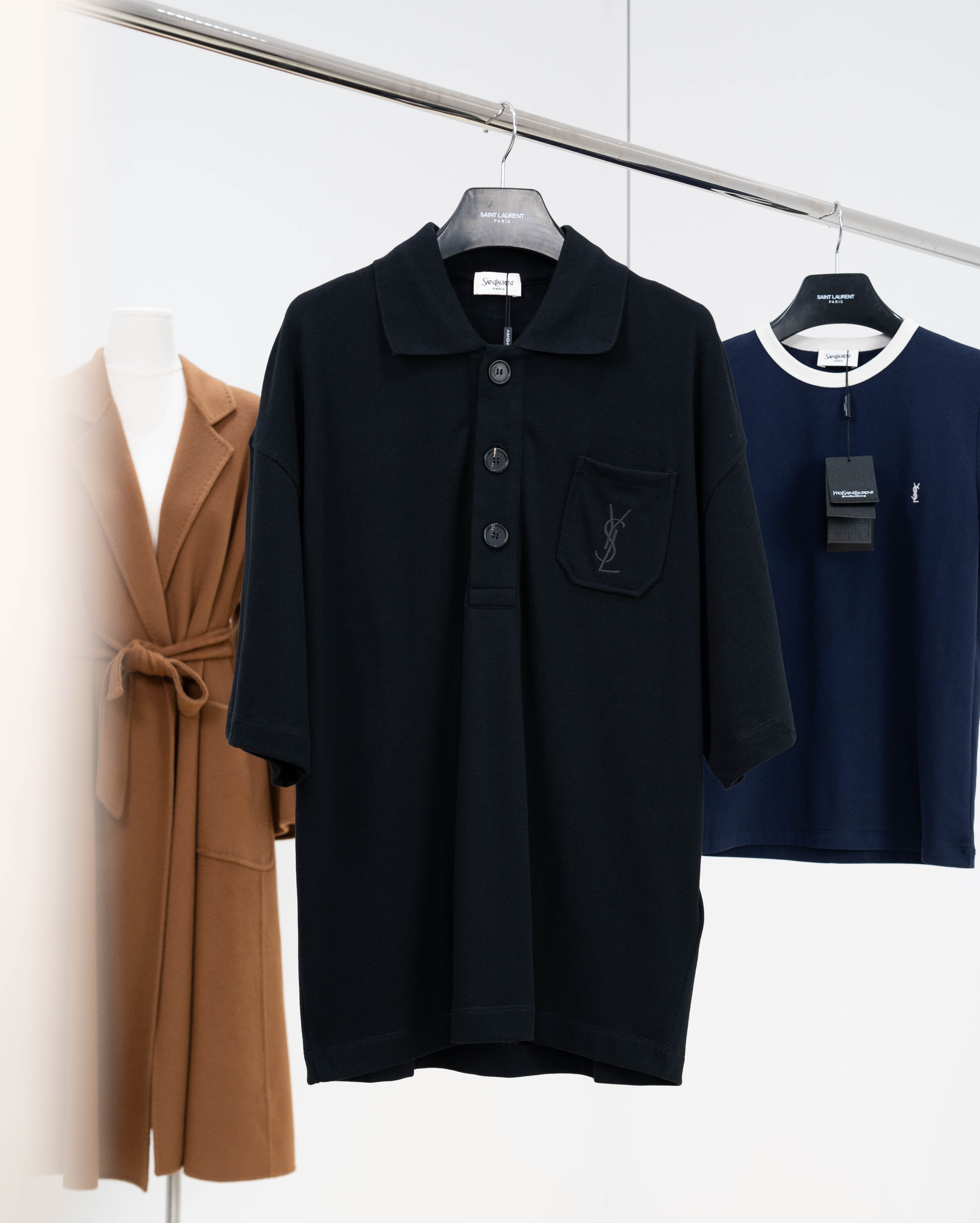 Поло Saint Laurent