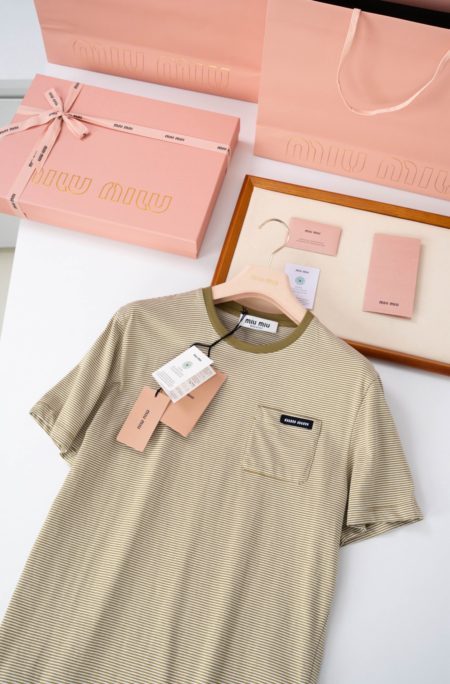 Футболка Miu Miu