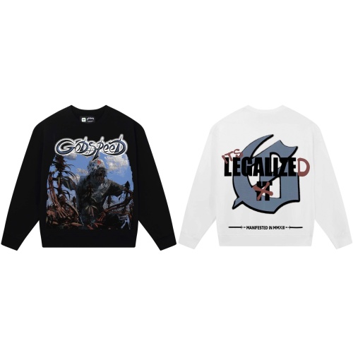 Godspeed Vintage Graphic Print Crewneck Sweatshirt for Men and Women, Cotton Pullover 1 Godspeed Vintage Graphic Print Crewneck Sweatshirt for Men and Women, Cotton Pullover