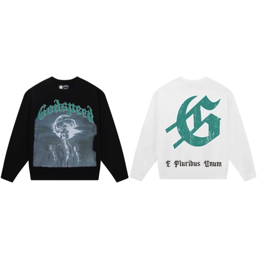 Godspeed Graphic Print Crewneck Sweatshirt, Unisex Long Sleeve Pullover 1 Godspeed Graphic Print Crewneck Sweatshirt, Unisex Long Sleeve Pullover