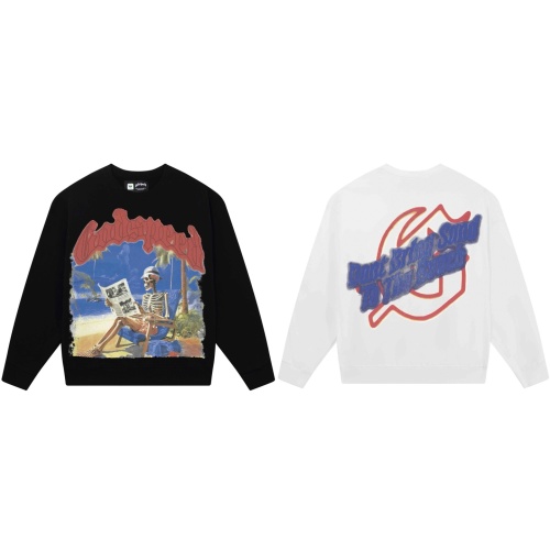 Godspeed Graphic Print Crewneck Sweatshirt, Unisex Cotton Blend Pullover 1 Godspeed Graphic Print Crewneck Sweatshirt, Unisex Cotton Blend Pullover