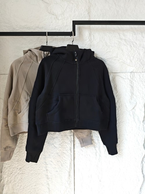 Lululemon Scuba Full Zip Hoodie - Cropped, Relaxed Fit, Lightweight, and Warm 1 Lululemon Scuba Full Zip Hoodie - Cropped, Relaxed Fit, Lightweight, and Warm