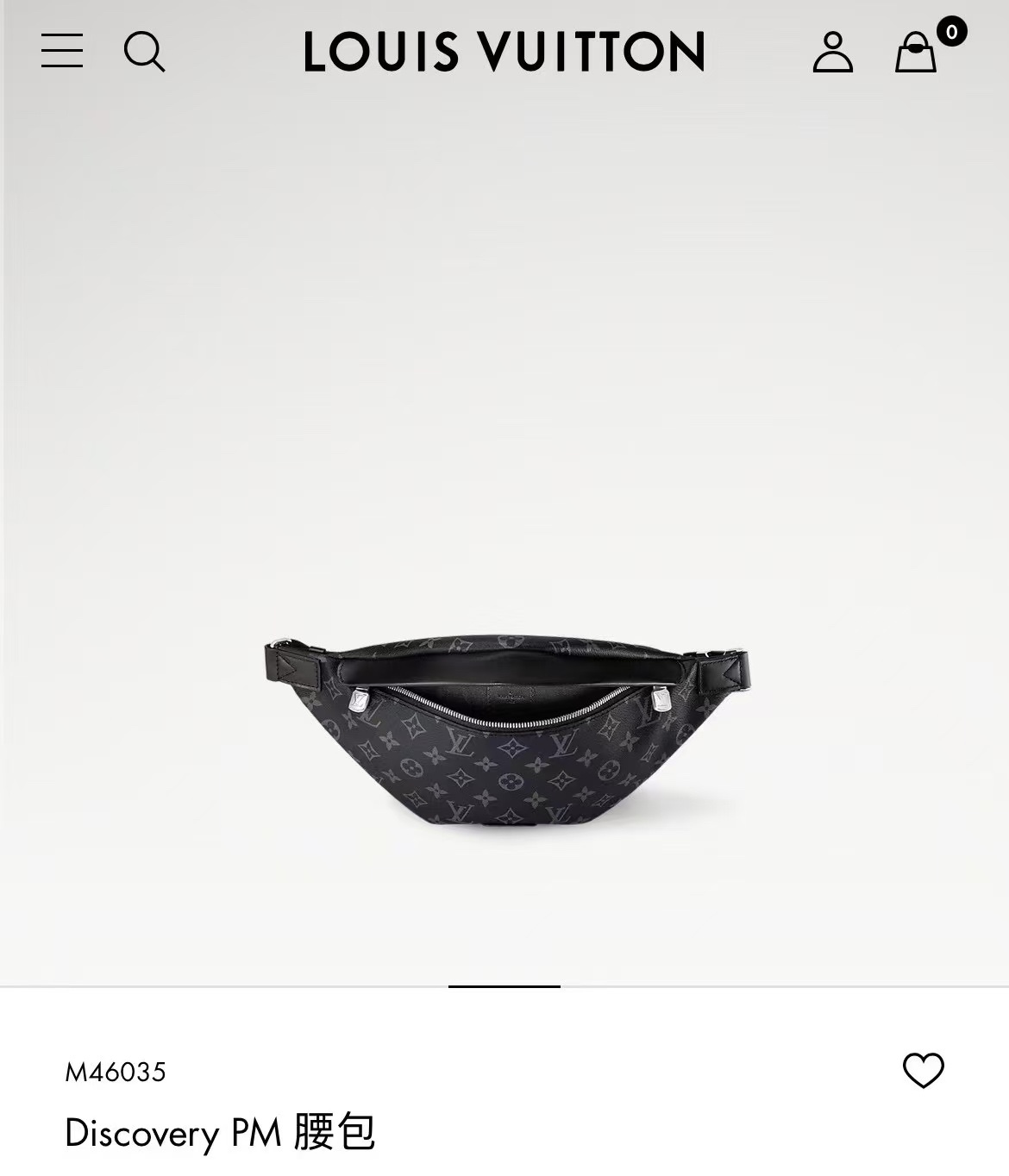 💰750【MB特级原厂 163c动态芯片】
DISCOVERY 小号腰包
型号：M46035
材料：A级全钢五金，进口原厂面料
包装：全套原厂免税MB包装
尺寸：44x15x9CM
P027075