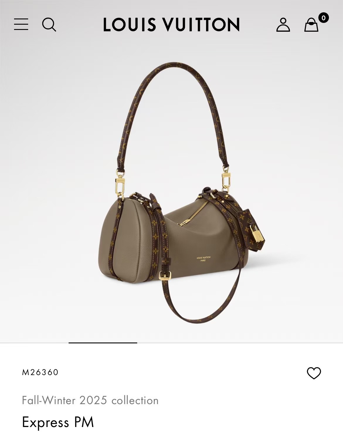 💰850【MB特级原厂163c 动态芯片】
Express 小号 手袋
型号：M26360 卡其
材料：A级全钢五金，进口原厂皮
包装：全套原厂免税MB包装
尺寸：17x13.5x26cm
P028085