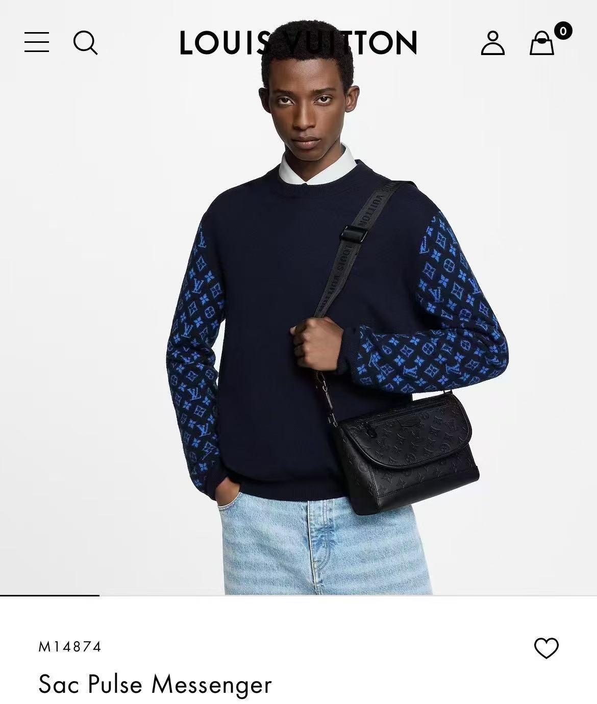 💰880【MB特级原厂皮 163c变码芯片】
PuIse Messenger 
型号：M14874
材料：A+级全钢五金，原厂皮
包装：全套特级免税MB包装
尺寸：26.6 x 17 x 11 厘米
P058088