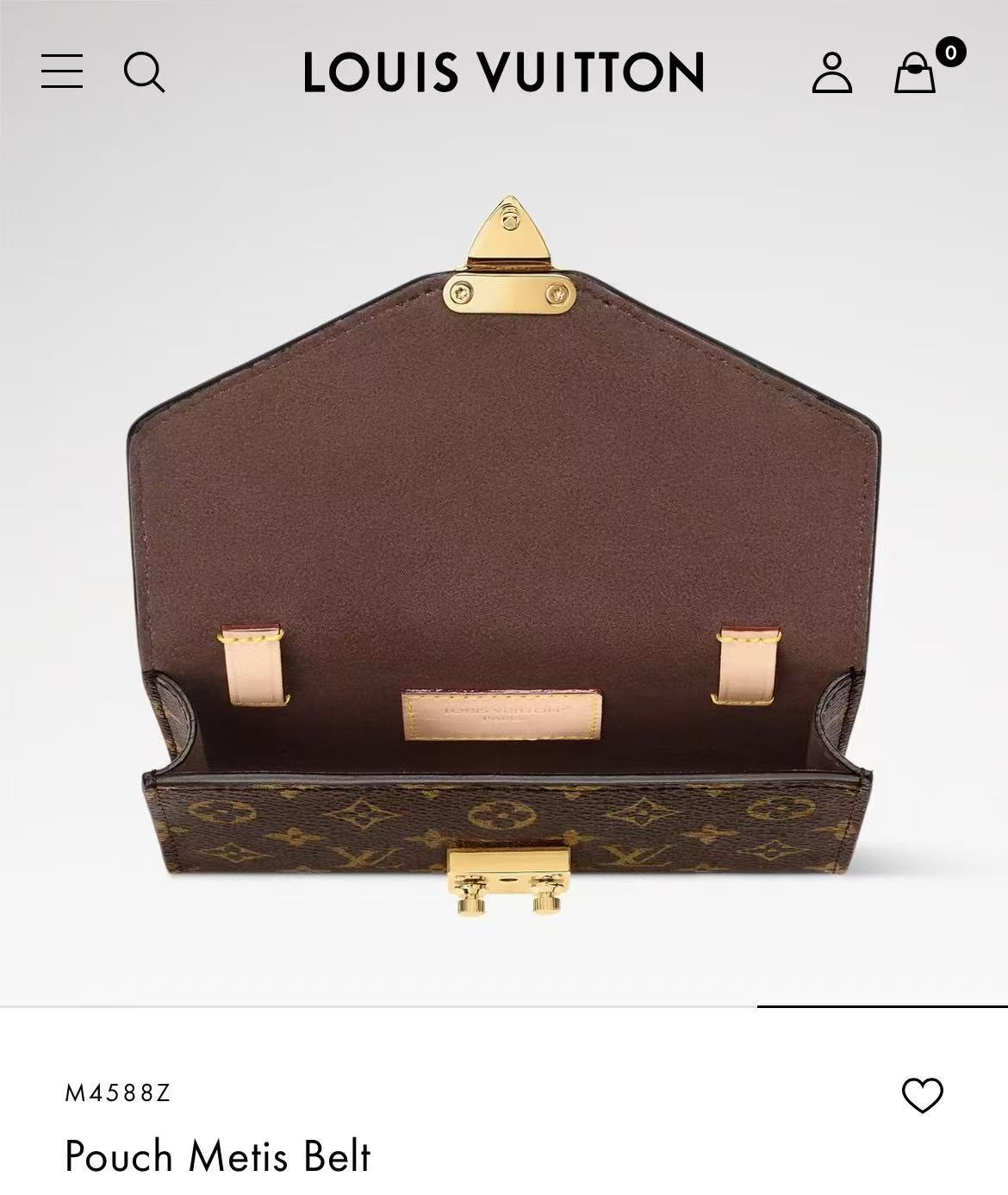 💰500【特级MB163c芯片版原厂皮】
LV x TM POUCH METIS 腰带
型号：M4588Z
材料：A级全钢五金，进口原厂面料
包装：全套原厂免税MB包装
尺寸：13.5x8cm
P005053