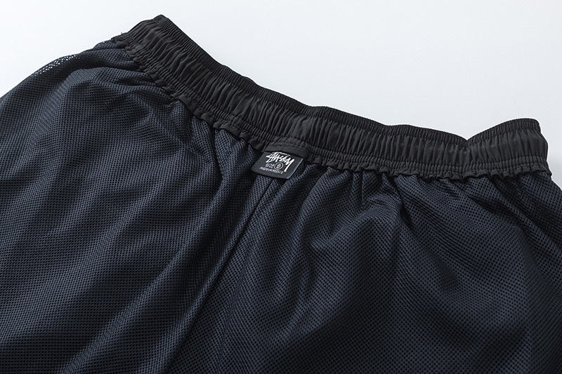 Stussy Loose-Fit Fast-Dry Basket Pants with Classic Logo Stamp - 图片 9