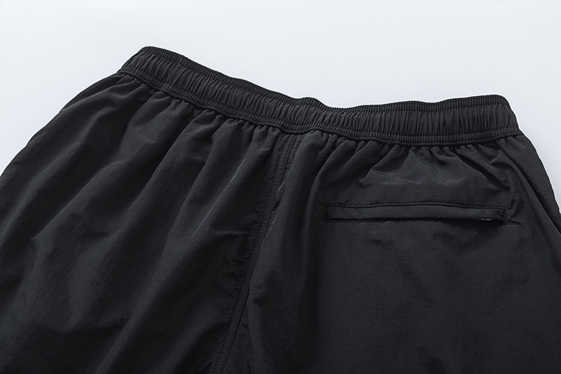 Stussy Loose-Fit Fast-Dry Basket Pants with Classic Logo Stamp - 图片 5