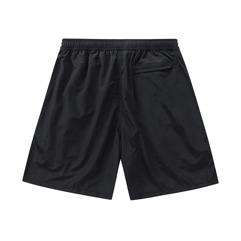 Stussy Loose-Fit Fast-Dry Basket Pants with Classic Logo Stamp - 图片 2