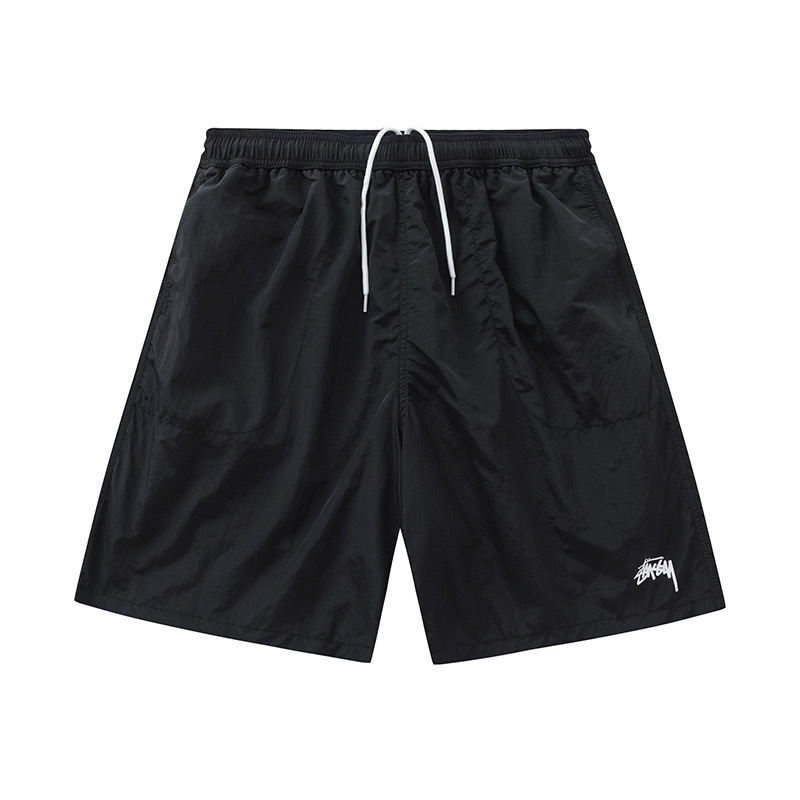 Stussy Loose-Fit Fast-Dry Basket Pants with Classic Logo Stamp