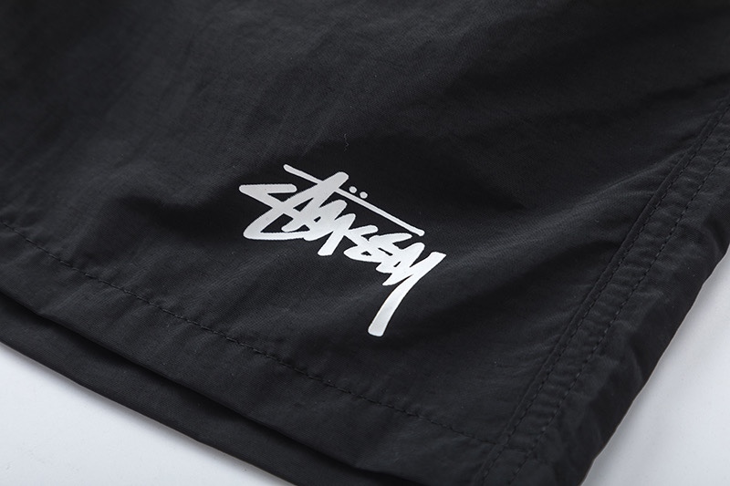 Stussy Loose-Fit Fast-Dry Basket Pants with Classic Logo Stamp - 图片 8
