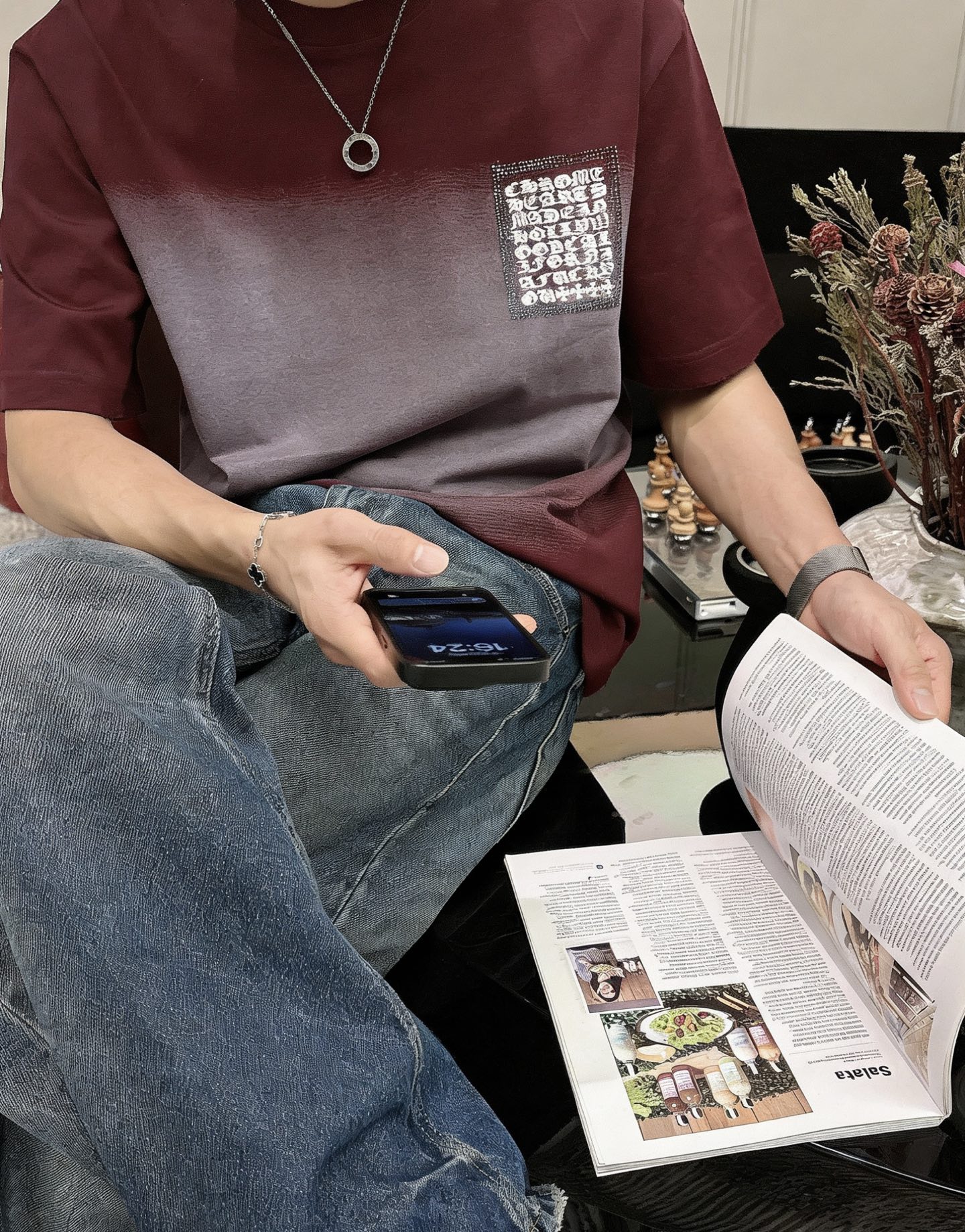 2026春夏新款首发最新款短袖圆领T恤品牌logo重工艺印花设计，280克精品棉面料，穿着舒适.级别精致